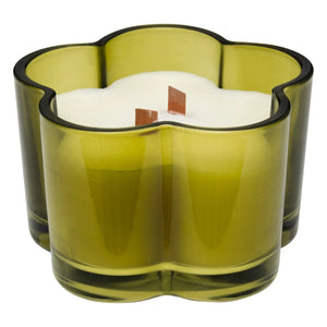 Ароматна свещ atmosphera Twisted Lime, Scented, Стъкло, 200 g