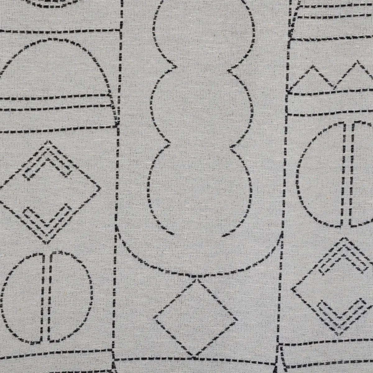 Jacquard függöny Atmosphera Malakite, 140x260 cm, fekete-fehér