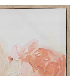 Keretezett kép atmosphera Ophélia, festett vászon 52 × 72 cm