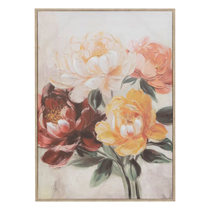 Keretezett kép atmosphera Ophélia, festett vászon 52 × 72 cm
