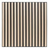 Акустичен декоративен стенен панел atmosphera Colva, MDF, 60x60 cm