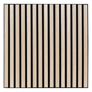 Акустичен декоративен стенен панел atmosphera Colva, MDF, 60x60 cm