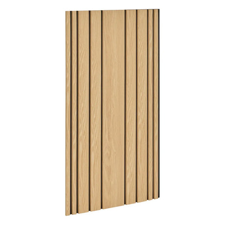 Акустичен декоративен стенен панел atmosphera Colva, MDF, 120x60 cm, Светло дърво