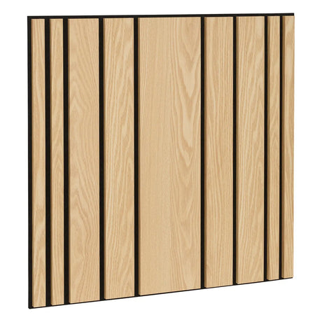 Акустичен декоративен панел atmosphera Colva, MDF, 60x60 cm, Светло дърво