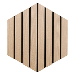 Комплект декоративен панел atmosphera Colva, MDF, 30x26 cm, 3 бр