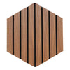 Комплект декоративен панел atmosphera Colva, MDF, 30x26 cm, 3 бр