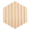 Комплект декоративен панел atmosphera Colva, MDF, 30x26 cm, 3 бр