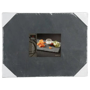Съд за сервиране от шисти Secret de Gourmet, 30x40см