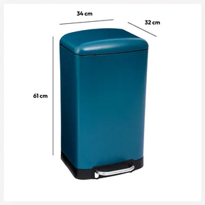 Szemetes 5five Ariane, fém, 30 L