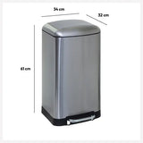 Кош 5five Ariane, Метал, 30 L