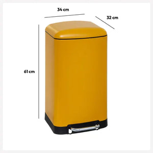 Szemetes 5five Ariane, fém, 30 L