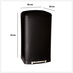 Szemetes 5five Ariane, fém, 30 L