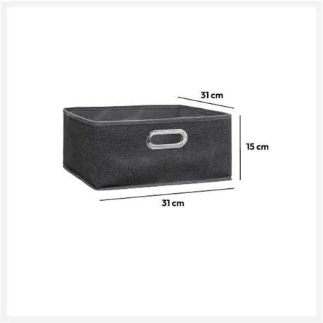 Кутия за съхранение 5five Mix & Modul, Меланж, 31x15 cm