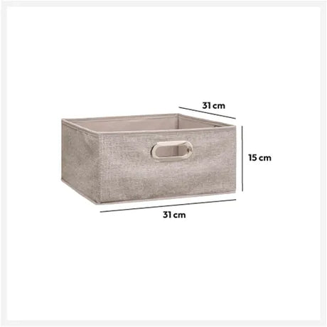 Кутия за съхранение 5five Mix & Modul, Меланж, 31x15 cm