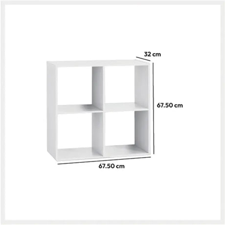 Модулна етажерка 5five Mix'n Modul, 4 отделения, 67.5 cm