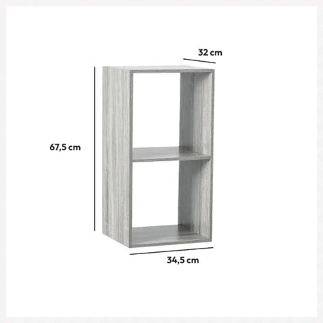 Етажерка 5five Mix'n Modul, 2 отделения, MDF, 35x32x68 cm
