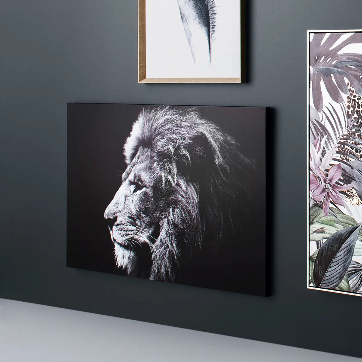 Картина atmosphera Lion, Принт на платно 78x118 см