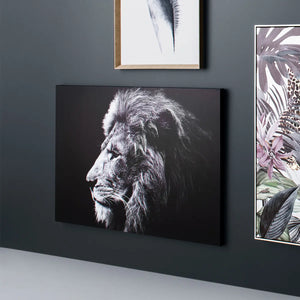 Картина atmosphera Lion, Принт на платно 78x118 см