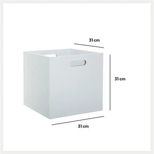 Кутия за съхранение 5five Mix & Modul, Дърво, 31x31 cm