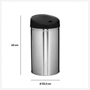 5five Sensor fém szenzoros szemetes, 42 l