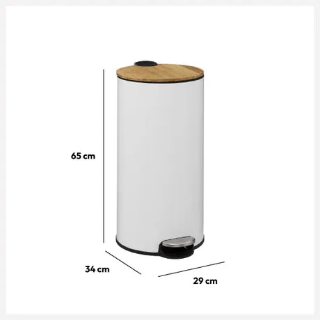 Кош 5five Modern Color, Метал и бамбук, 30 L