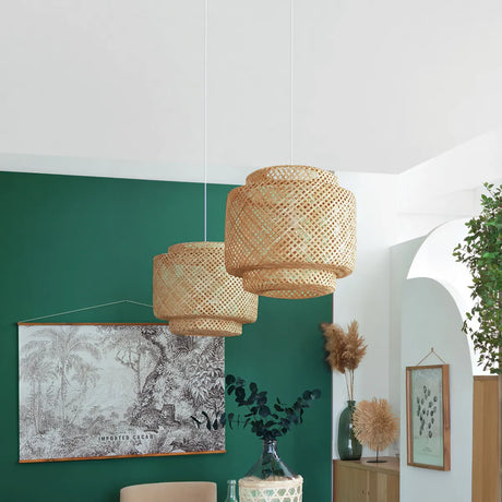 Пендел atmosphera Liby, 40 cm, Бамбук