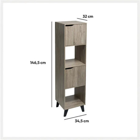 Рафт 5five Mix'n Modul Natural Ceda Tall, 4 отделения