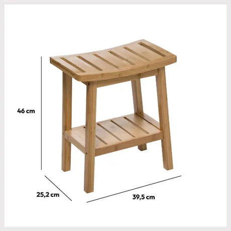 Табуретка за съхранение 5five Bambou