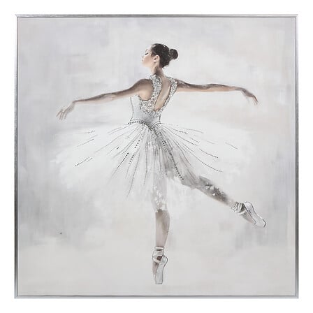 Картина atmosphera Vivi, Алуминиев ефект, 78×78 cm