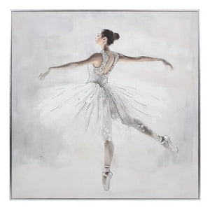 Картина atmosphera Vivi, Алуминиев ефект, 78×78 cm