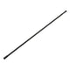 Пръчка за душ завеса 5five, Разтегателна 110-200 cm, Черна