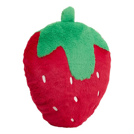 Детска възглавница atmosphera Fruity, ягода, 40×40 cm