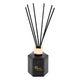 Арома дифузер atmosphera Arlo, Стъкло, Oud Wood, 120 ml, Черен