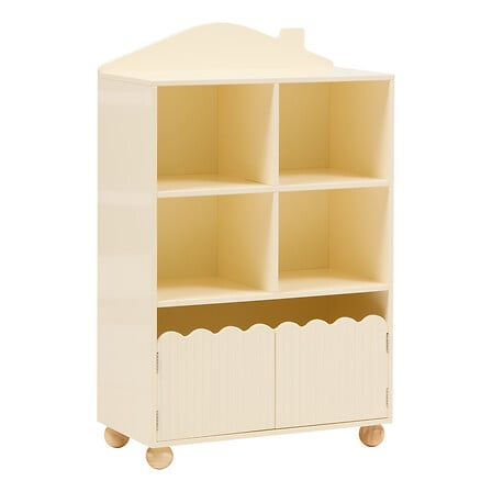 Детска библиотека atmosphera Bouli , 60×30×94.5 cm,  MDF