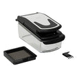 Multi-cut mandoline Silver Pro length 27.5 cm black