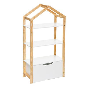 Детски шкаф за съхранение atmosphera Kima House, MDF
