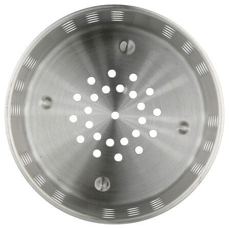 Stainless steel cutlery drainer