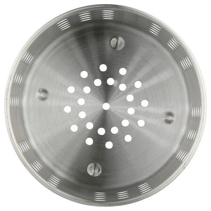 Stainless steel cutlery drainer