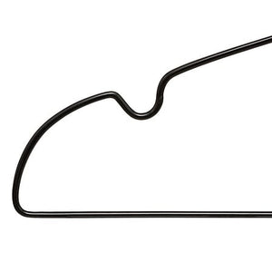 Комплект 20 закачалки 5five Hang'up, Черни, 40.5 cm