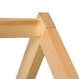 Atmosphera Bosco Montessori gyerekágy tárolóhellyel, 90 × 190 cm, MDF