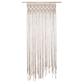 Summer string curtain 90 x 200 cm macramé