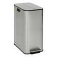 Кош за боклук 5five Delta Butterfly, Инокс, 2x28L, Сребрист