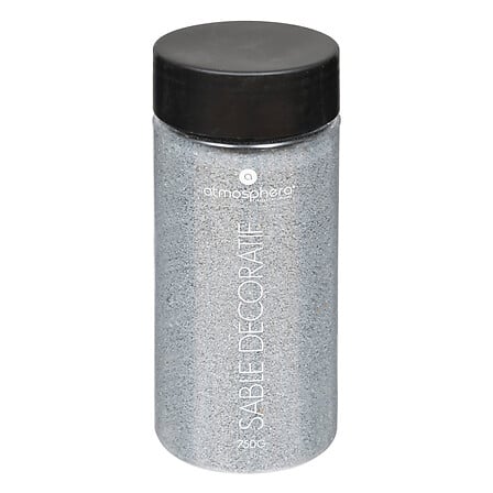 Декоративен пясък atmosphera, Мрамор, 750 г, Сив