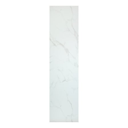 Декоративен панел atmosphera Bano, Бял мрамор, 240×60 cm