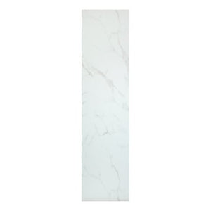 Декоративен панел atmosphera Bano, Бял мрамор, 240×60 cm