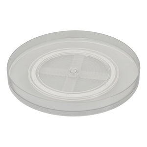 Въртящ се органайзер 5five Smart Fridge, PET, Прозрачен, ⌀29 cm