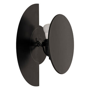 atmosphera Mysti fali lámpa, 30.5 cm, fekete