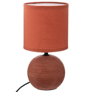 Éjjeli lámpa Atmosphera Timeo, 25 cm, kerámia