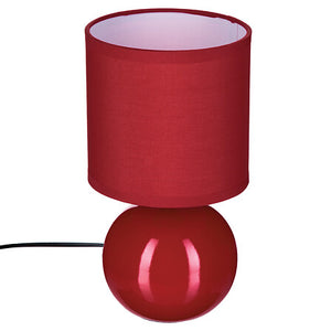Éjjeli lámpa Atmosphera Timeo, 25 cm, kerámia