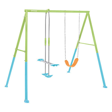 Детска сглобяема люлка Intex, 2в1 , 251x211x524 cm